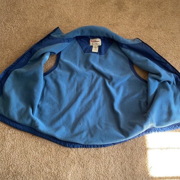L.L. Bean Men’s Blue Vest - Picture 3 of 4